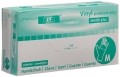 GRIBI gants examen vinyle M sans poudre non stérile, 100 pièces