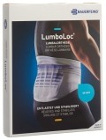 BAUERFEIND LUMBOLOC Stabilorthese Grösse 6 titan
