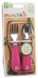 MUNCHKIN Raise fourchette et cuillère inox, 2 pièces
