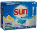 SUN All-in-1 Active Clean tabs Lemon, 35 pièces