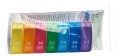 SUPAIR BOX 1x7 Wochendispenser D/F rainbow