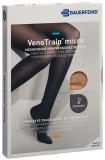 BAUERFEIND VT MICRO AG CCL2 M n/s pied ouvert crème micropicot, 1 paire