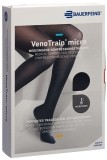 BAUERFEIND VT MICRO ATU CCL2 L p/l pied ourvet noir,1 paire