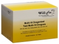 WILLI FOX test de drogue multi 10 para urin, 10 pièces