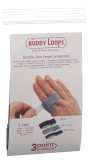 3PP Buddy Loops 1 2.50 cm breit schwarz, 5 Stück