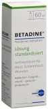 BETADINE Lösung standardisiert, 60 ml