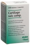 CARTILAGO SUIS COMP Heel Tabletten, 250 Stück