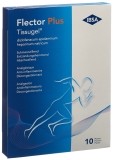 FLECTOR Plus Tissugel Pflaster, 10 Stück