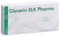 GLYCERIN ELK Pharma Zäpfchen, 18 Stück