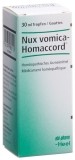 HOMACCORD nux vomica gouttes, 30 ml