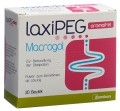 LAXIPEG Pulver aromafrei Beutel, 20 Stück