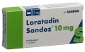 LORATADINE Sandoz comprimés 10mg, 14 pièces