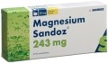 MAGNESIUM Sandoz Brausetabletten, 40 Stück