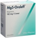 MG5-ORALEFF Brausetabletten 7.5 mmol, 60 Stück