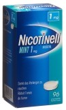 NICOTINELL Lutschtabletten 1mg mint, 96 Stück