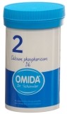 Omida SCHÜSSLER Nr2 Calcium phosphoricum Tabletten D6, 100 g