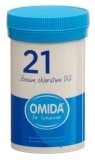 Omida SCHÜSSLER Nr21 Zincum chloratum Tabletten D12, 100 g