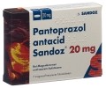 PANTOPRAZOL ANTACID Sandoz Filmtabl 20 mg 7 Stk