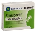SINUPRET forte Dragées, 50 Stück