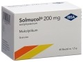 SOLMUCOL granules 200 mg sans sucre sachets 1.5 g, 40 pièces