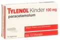 TYLENOL Kinder Supp 100 mg 10 Stk