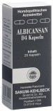 ALBICANSAN capsules 4 D 20 pièces