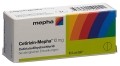 CETIRIZIN Mepha Lactab 10 mg 10 pièces