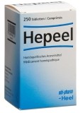 HEPEEL comprimés bouteille 250 pièces