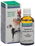 HERBAMED Hypericum comp Tropfen ad us vet, 50 ml