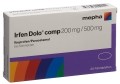 IRFEN DOLO comp comprimés pell 200 mg/500 mg 20 pièces