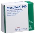 MUCOFLUID Brausetabl 600 mg Ds 14 Stk