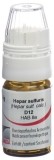 OMIDA Hepar sulfuris Glob D 12 Dosierhilfe 4 g