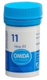 OMIDA SCHÜSSLER no11 silicea comprimés 12 D bouteille 20 g