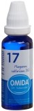 OMIDA SCHÜSSLER no17 mang sulf dil 12 D 30 ml