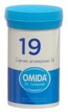OMIDA SCHÜSSLER Nr19 Cupr arsen Tabl D 6 Ds 100 g