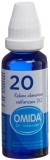 OMIDA SCHÜSSLER Nr20 Kal alum sul Dil D 12 30 ml