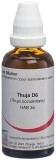 OMIDA Thuja liq D 6 50 ml