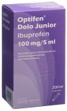 OPTIFEN Dolo Junior Susp 100 mg/5ml Fl 200 ml