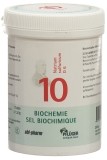 PFLÜGER SCHÜSSLER no10 natr sulf comprimés 6 D 250 g