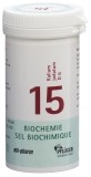 PFLÜGER SCHÜSSLER no15 kal jod comprimés 6 D 100 g