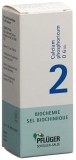 PFLÜGER SCHÜSSLER no2 calc phos gouttes 6 D 30 ml