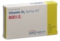 VITAMIN D3 Spirig HC Kapseln 800IE, 30 Stück
