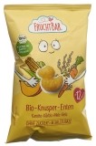 FRUCHTBAR Knusper Enten Bio Karotten Kürbis Mais Reis, 30 g