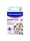 Hansaplast Kids Sensitive, 20 Stück