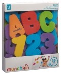 MUNCHKIN Bade Buchstaben & Zahlen, 36 Stück