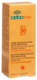 NUXE Sun Creme Visage Delicieuse SPF30, 50 ml