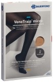 BAUERFEIND VT MICRO AG CCL2 S n/l pied fermé crème picots,1 paire