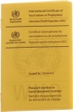 OMS certificat vaccin international jaune