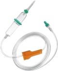 INTRAFIX SafeSet 180 cm avec clapet anti-retour, 100 pièces