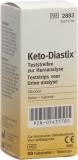 Keto Diastix Streifen 50 Stück 